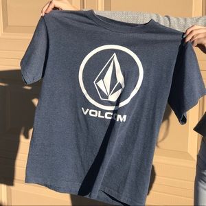 Volcom blue Tee